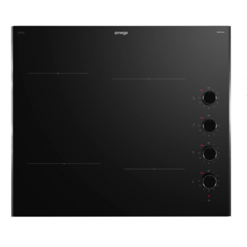 OCC604KZ Omega 60cm Ceramic Cooktop with Knob Control 